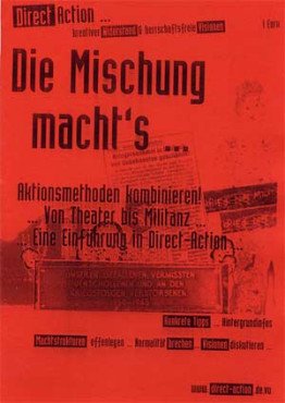 Direct Action - Heft: Die Mischung machts!
