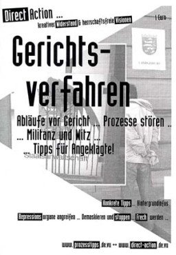 Direct Action - Heft: Gerichtsverfahren