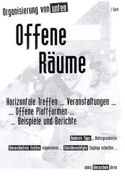 Direct Action - Heft: Offene Räume / Organisierung von unten