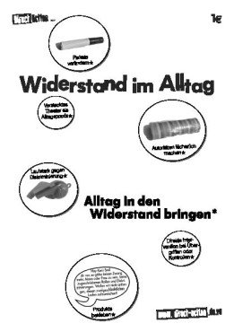 Direct Action - Heft: Widerstand im Alltag