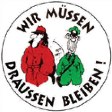 Draußen bleiben