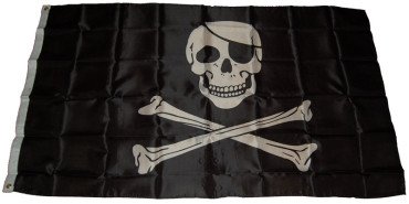 Fahne "Piratenfahne"