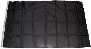 Fahne "Schwarz"