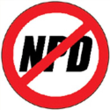 Gegen die NPD