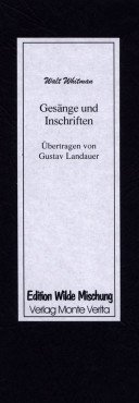 Gesänge und Inschriften
