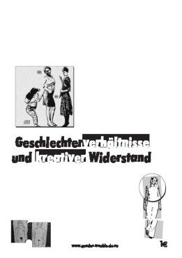 Geschlechterverhältnisse und kreativer Widerstand