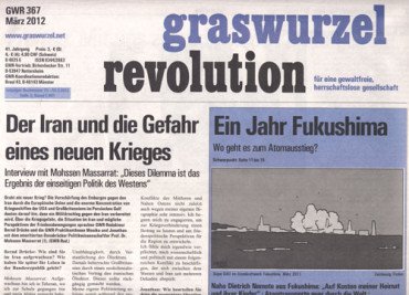 Graswurzelrevolution Nr. 367 (März 2012)