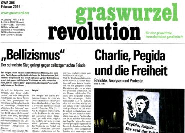Graswurzelrevolution Nr. 396 (Februar 2015)