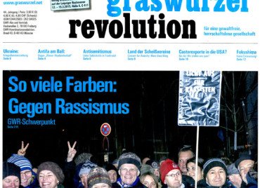 Graswurzelrevolution Nr. 397 (März 2015)