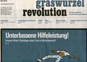 Graswurzelrevolution Nr. 399 (Mai 2015)