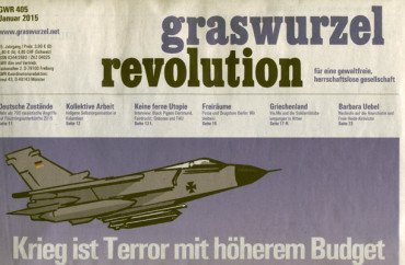 Graswurzelrevolution Nr. 405 (Jänner 2016)