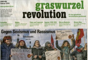 Graswurzelrevolution Nr. 406 (Februar 2016)