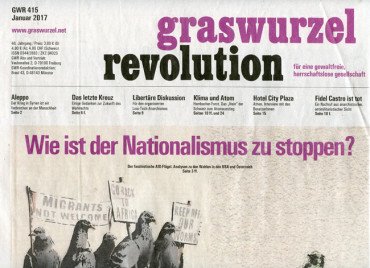 Graswurzelrevolution Nr. 415 (Jänner 2017)