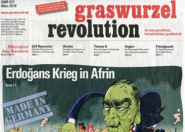 Graswurzelrevolution Nr. 427 (März 2018)
