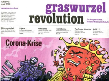 Graswurzelrevolution Nr. 448 (April 2020)