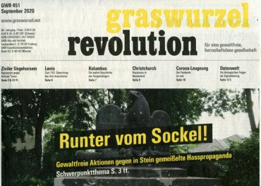 Graswurzelrevolution Nr. 451 (September 2020)