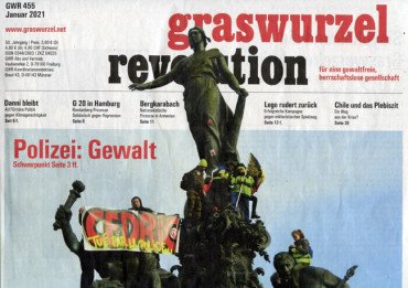 Graswurzelrevolution Nr. 455 (Jänner 2021)