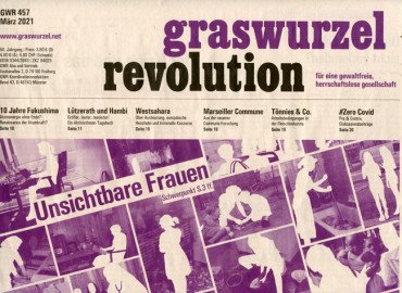 Graswurzelrevolution Nr. 457 (März 2021)