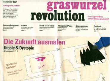 Graswurzelrevolution Nr. 461 (September 2021)