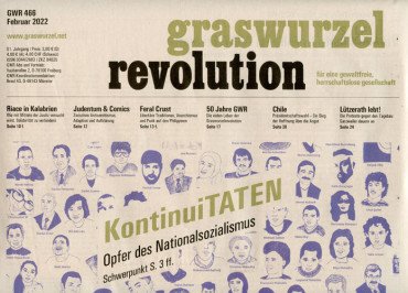 Graswurzelrevolution Nr. 466 (Februar 2022)