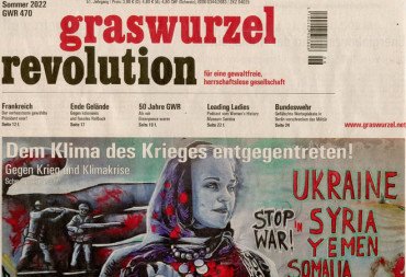 Graswurzelrevolution Nr. 470 (Sommer 2022)