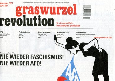 Graswurzelrevolution Nr. 483 (November 2023)