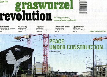 Graswurzelrevolution Nr. 484 (Dezember 2023)