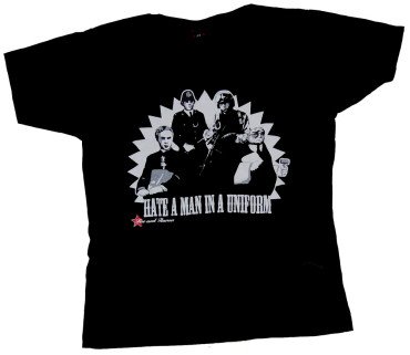 Hate a man in a uniform (Taill)