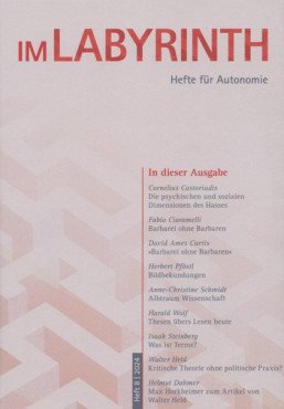 Im Labyrinth. Hefte für Autonomie Nr.8/2024