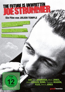 Joe Strummer. The Future is unwritten