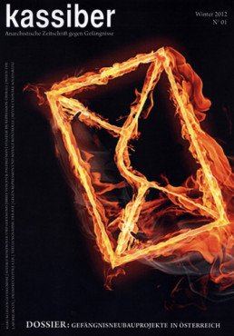 kassiber - Anarchistische Zeitschrift gegen Gefängnisse Nr. 1