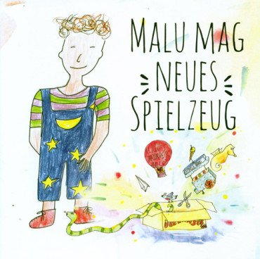 Malu mag neues Spielzeug