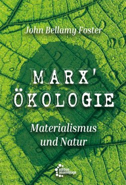 Marx` Ökologie. Materialismus und Natur