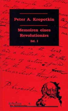 Memoiren eines Revolutionärs, Band 1