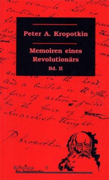 Memoiren eines Revolutionärs, Band 2