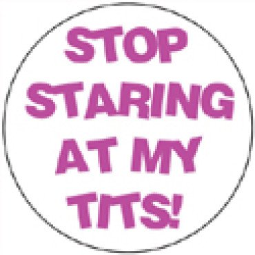 My tits!