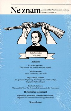 Ne znam. Zeitschrift für Anarchismusforschung 12/2022