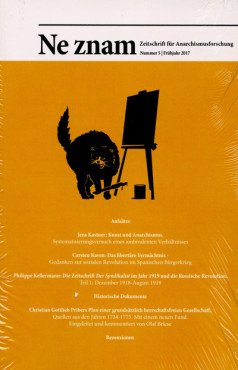 Ne znam. Zeitschrift für Anarchismusforschung 5/2017