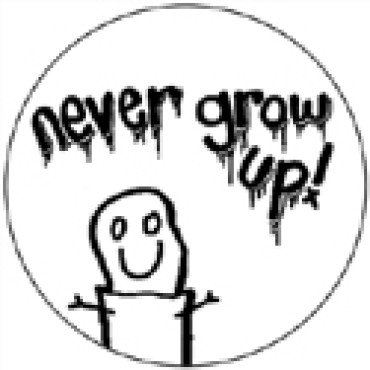 Never grow up