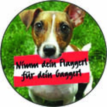 Nimm dein Flaggerl für dein Gaggerl