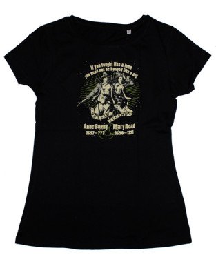 Outlaw Legend - Anne Bonny & Mary Read (TAILL)