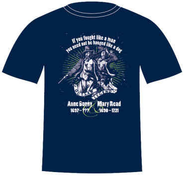 Outlaw Legend - Anne Bonny & Mary Read (TAILL)