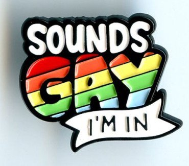Pin "Sounds Gay"