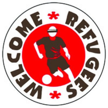 Refugees welcome - Fußball
