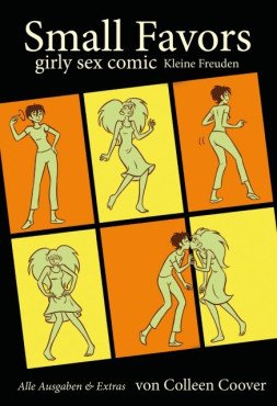 Small Favors. Kleine Freuden. Girly sex comic Gesamtausgabe