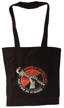 Stoffbeutel "Workers of the World unite"