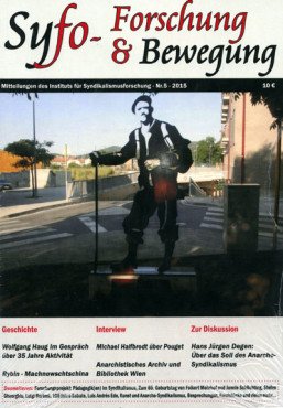 Syfo: Forschung und Bewegung. Mitteilungen des Instituts für Syndikalismusforschung (Band 5/2015)