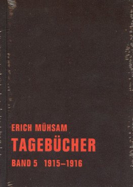 Tagebücher. Band 5, 1915-1916