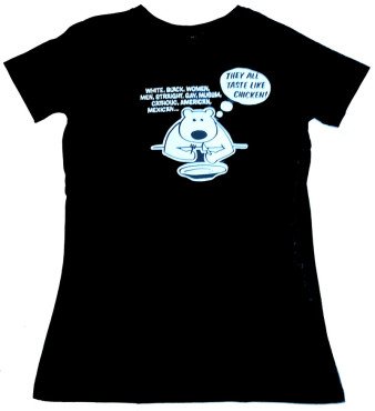 They alle taste like chicken (TAILL / FT)