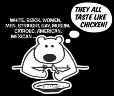 They alle taste like chicken (TAILL / FT)